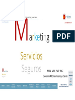Marketing de Servicios en Seguros Giovanni Alfonso Huanqui Canto Oxford Group