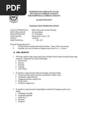 Soal Essay Dan Jawaban Tentang Kerajinan Bahan Keras Sekilas Bahan