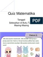 Matematika Kelas 12-Kuis