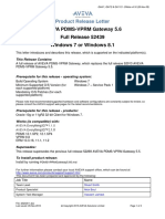 AVEVA PDMS-VPRM Gateway 5.6 Full Release 52439 Windows 7 or Windows 8.1
