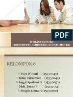 Kelompok 6 (Titrasi Redoks #Iodometri-Iodimetri-Iodatometri#)