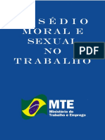 Assédio Moral e Sexual No Trabalho