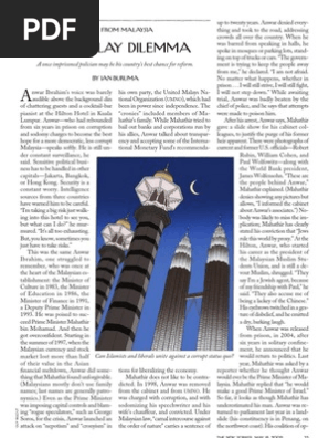 Malay Dilemma Malaysia Najib Razak