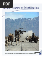 Airfield Pavement Rehabilitation