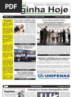Jornal Varginha Hoje - Edição 12 - 2010