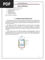 Download Types of Reactors by Ali Ahmad SN355495567 doc pdf