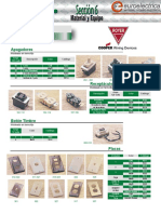 Apagadores y Contactos PDF