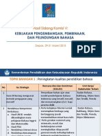 Rnpk 2015 - Hasil Komisi v Bahasa