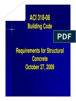 ACI 318 History PDF