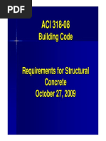 ACI 318 History PDF