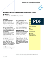 TP-2009-190 Evaluation Methods For Longitudinal Evenness of Runway Pavements