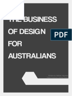 The Business of Design For Australians