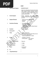 Panduan Praktik Klinis Bekas TB | PDF