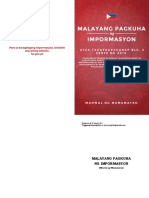 FOI People's Manual (Salin Sa Bersiyong Filipino