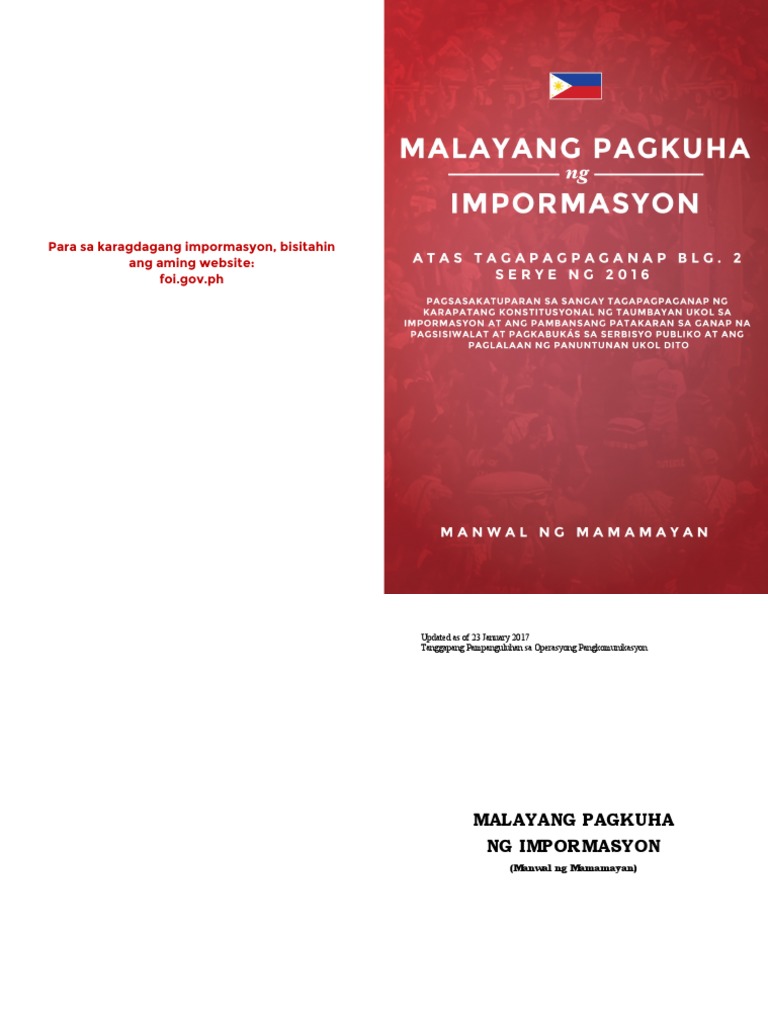 sa (Salin People\u0027s Manual bersiyong Filipino.pdf FOI