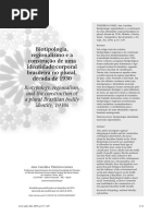 Biotipologia Na Decada 30