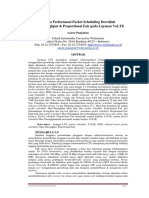 Analisa Performansi Packet Scheduling Do PDF