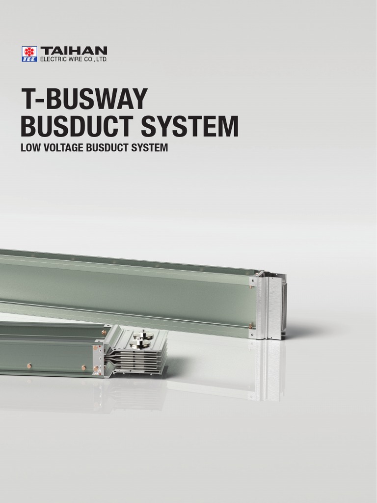 Busduct Systems for Industry Experts | PDF | Cable | Electrical Conductor