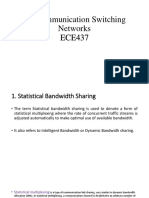 Telecommunication Switching Networks Overview