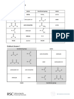 FunctionalGroups Answers