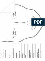 MAC Face Chart