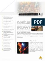 BEHRINGER - HA8000 P0185 - Product Information Document