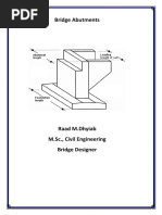 Bridge Approach Slabs | PDF | Geotechnical Engineering | Bridge