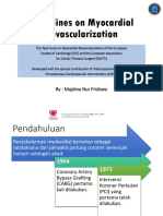 Guidelines On Myocardial Revascularisation - NUFI