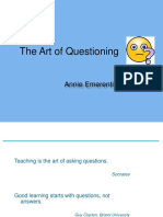 The Art of Questioning: Annie Emerentia George