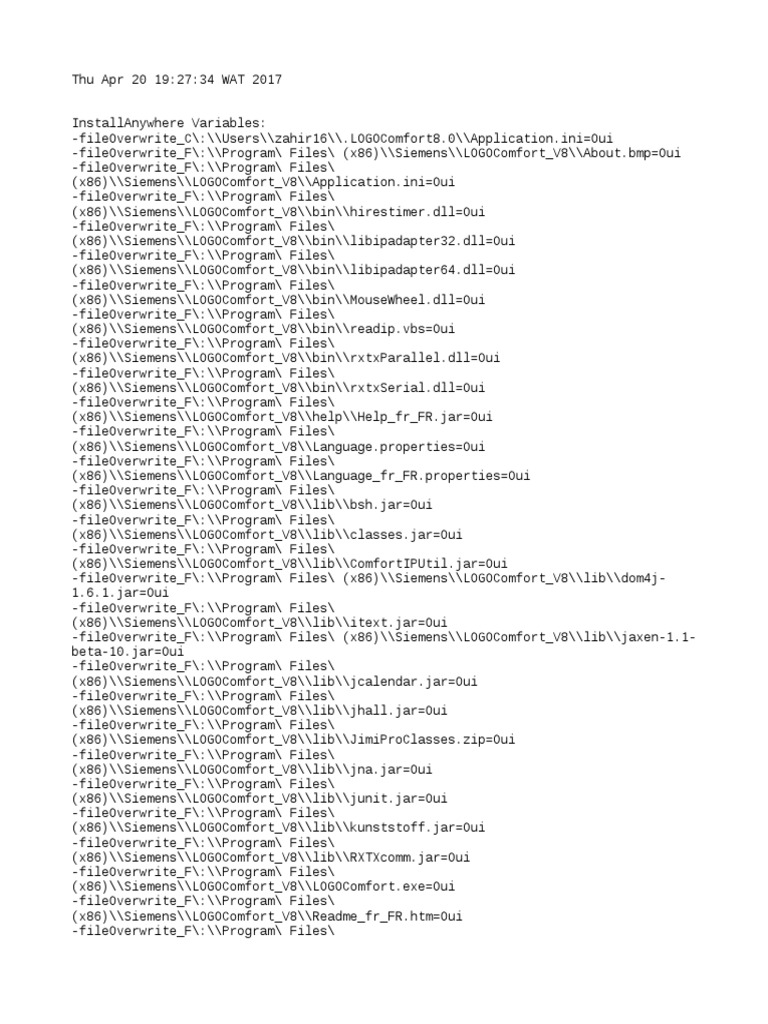 Installer Debug | PDF
