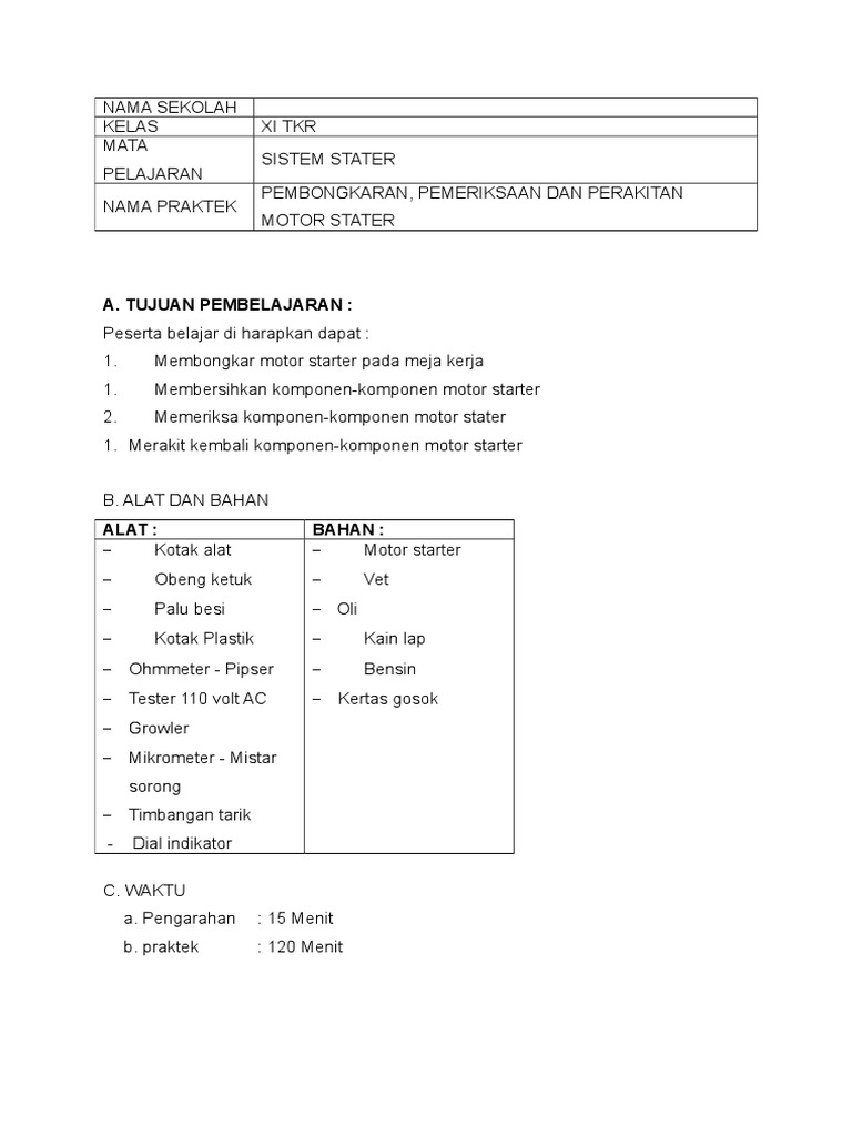 285865506 Job Sheet Staterdocx