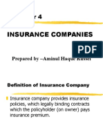 Chapter Insurance Companies