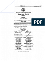 Internal Rules of The Supreme Court PDF