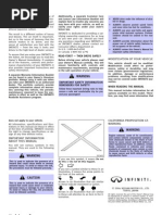 Download 2005 Infiniti FX Manual by erjenkins1 SN35550678 doc pdf