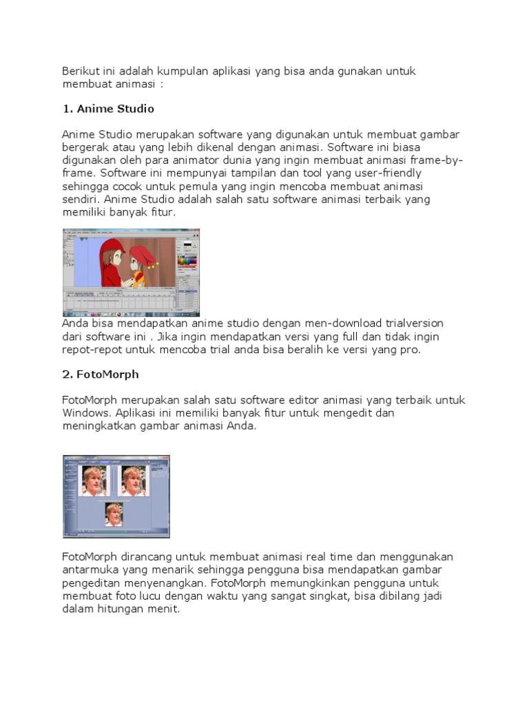 Berikut Ini Adalah Kumpulan Aplikasi Yang Bisa Anda Gunakan Untuk