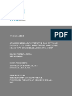 Analisis Kekuatan Struktur Dan Estimasi PDF
