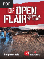 Download Programmheft 2017 by Open Flair Festival SN355509139 doc pdf