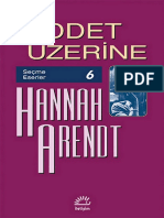 Hannah Arendt - Şiddet Üzerine PDF