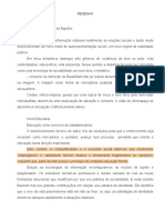 RESENHA - Muniz Sodré. Antropológica Do Espelho.