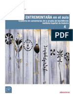 Comentarios Bachillerato - Entremontana4 PDF