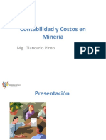 Contabilidad y Costos de Mineria