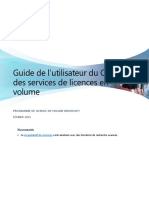 VLSC User Guide French