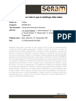 Patología esplénica: todo lo que el radiólogo debe saber