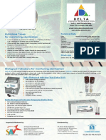 Delta Biotech Autoclave and Biological Monitoring Products