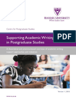Wilmot 2016 RU PG Writing Overview Book