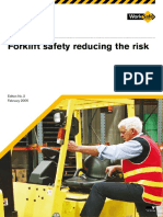 ISBN Forklift Safety Reducing The Risk Handbook For Workplaces 2006 02