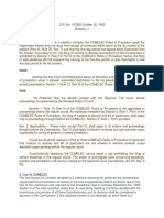 1.aruelo v. CA: Warranto Cases Pending Before The Regular Courts