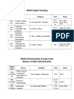 Grad School Room Assignment