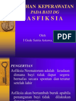 Askep Asfiksia