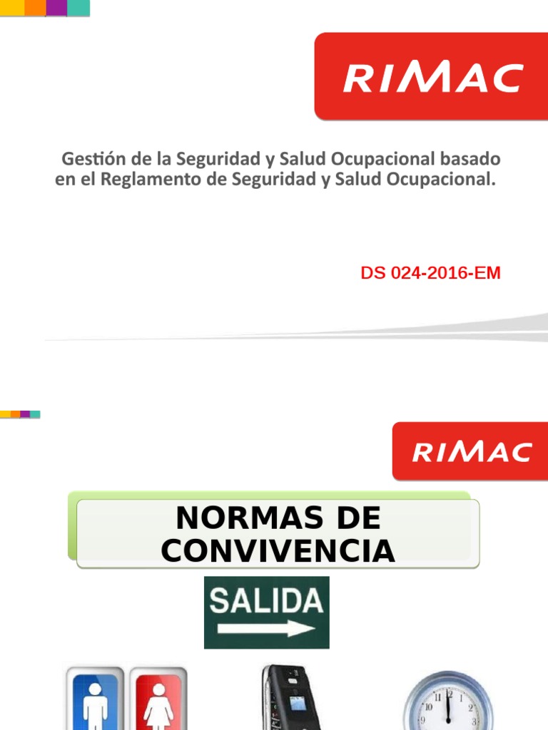 Gestion de La SSO Basada en El RSSO - SRK | PDF | Minería | Derecho laboral
